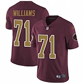 Nike Washington Redskins #71 Trent Williams Burgundy Red Alternate NFL Vapor Untouchable Limited Jersey,baseball caps,new era cap wholesale,wholesale hats